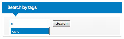 Tag Cloud Portlet